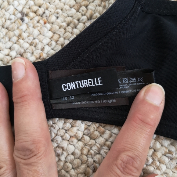 32H Felina Conturelle Black Bra - Picture 11 of 13